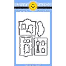 Sunny Studio Stamps - DIES / City Steets