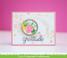 Lawn Fawn Clipping Stencil - Autumn Breeze