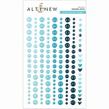 Altenew Enamel Dots (163 pcs) - Cool Summer Night