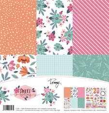 Tommy Art Paper Pack 12x12" - Sweet Spring