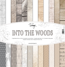 Tommy Art Paper Pack 12x12" - Into the Woods