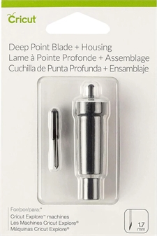 Cricut - Deep Cut Housing + Blade (sort)