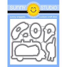 Sunny Studio Stamps - DIES / Cruisin' Cuisine