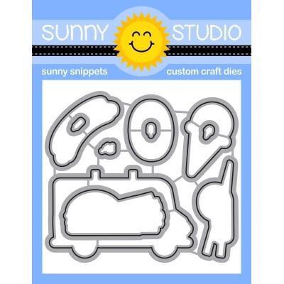 Sunny Studio Stamps - DIES / Cruisin\' Cuisine