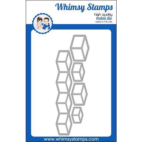 Whimsy Stamps DIE - Cubed