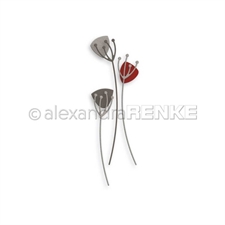Alexandra Renke DIE - Artist Flower Set 04