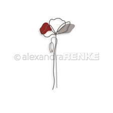Alexandra Renke DIE - Artist Flower Set 07