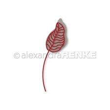 Alexandra Renke DIE - Artist Leaf Curvy