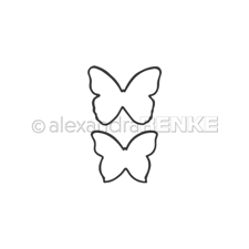 Alexandra Renke DIE - Medium Butterflies