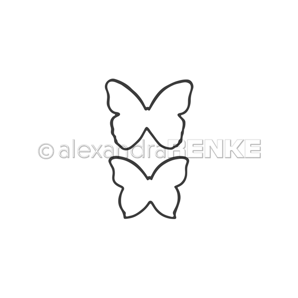 Alexandra Renke DIE - Medium Butterflies