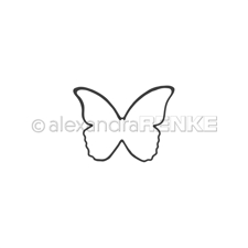 Alexandra Renke DIE - Butterfly without antenna