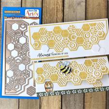 Dare 2B Artzy DIES - Slimline Honeycomb