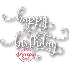 GummiApan DIE - Tekst / Happy Birthday