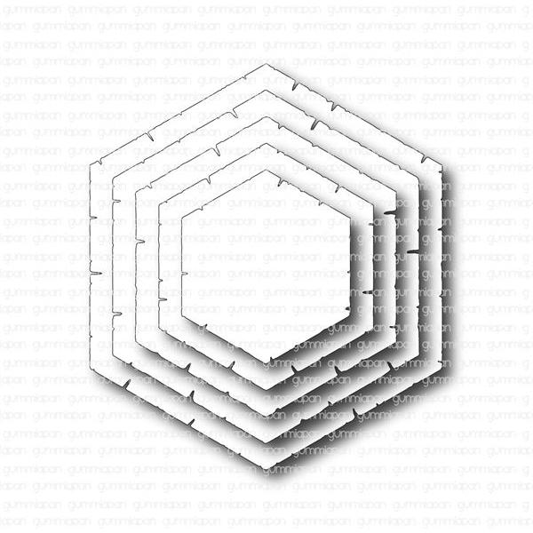 GummiApan DIE - Old Hexagon