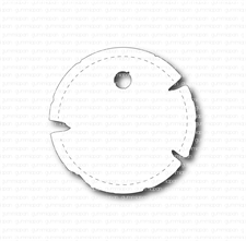 GummiApan DIE - Old Round Tag