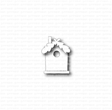 GummiApan DIE - Fuglehus m. Kvisttag (fladt)