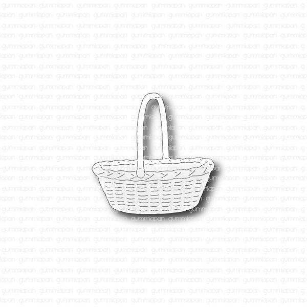 GummiApan DIE - Stor Flettet Kurv