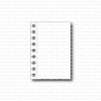 GummiApan DIE - Baggrund Notesblad
