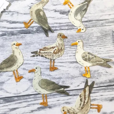 GummiApan DIE - Måger