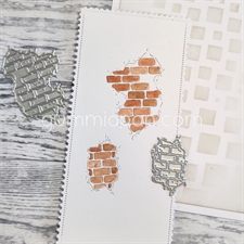 GummiApan DIE - Murstensvæg