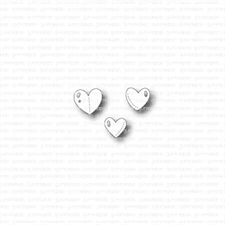 GummiApan DIE - Tre Små Hjerter