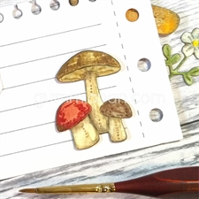 GummiApan DIE - Karl Johan Svampe