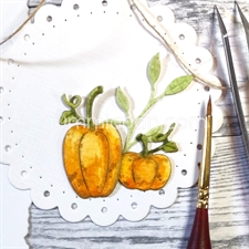 GummiApan DIE - To Græskar