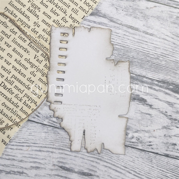 GummiApan DIE - Slidt Papir