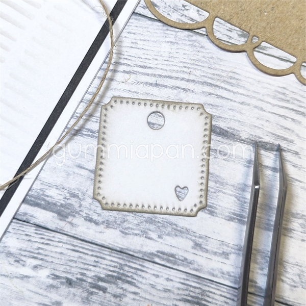 GummiApan DIE - Tag med Hjerte