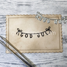 GummiApan DIE - God Jul på Tråd