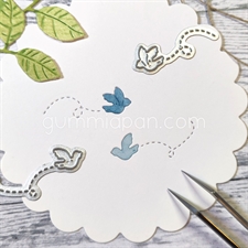 GummiApan DIE - Fugle (m. stiplinger)