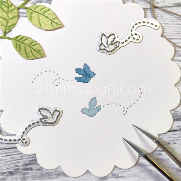 GummiApan DIE - Fugle (m. stiplinger)