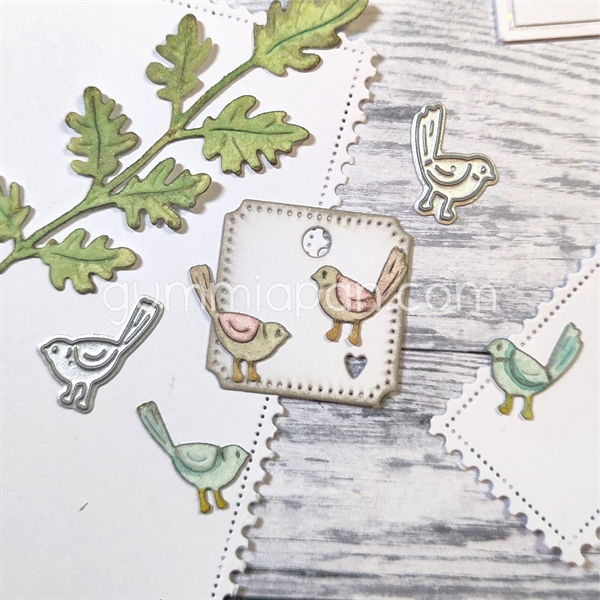 GummiApan DIE - Små Fugle