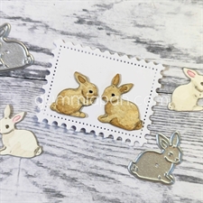 GummiApan DIE - Små Kaniner