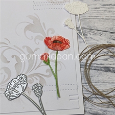 GummiApan DIE - Valmue