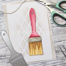 GummiApan DIE - Bred Pensel