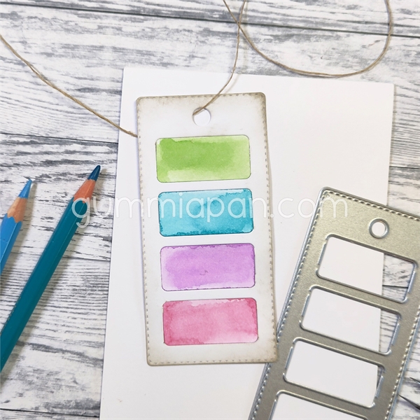 GummiApan DIE - Farvekort