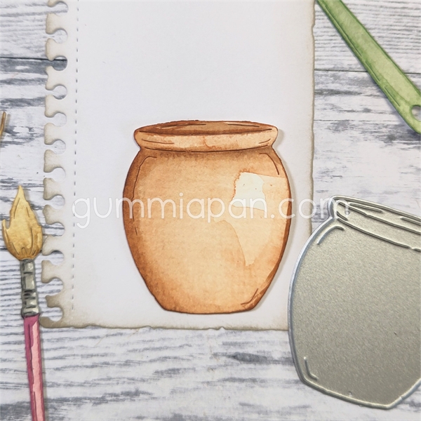 GummiApan DIE - Stor Penselkrukke