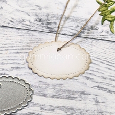 GummiApan DIE - Scallop Tag