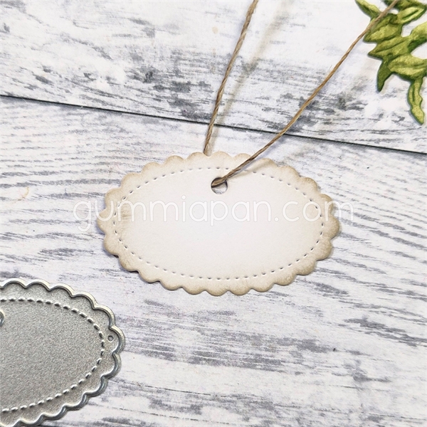 GummiApan DIE - Scallop Tag