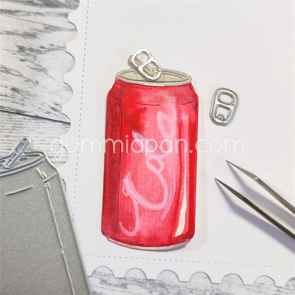 GummiApan DIE - Sodavandsdåse (läskburk)