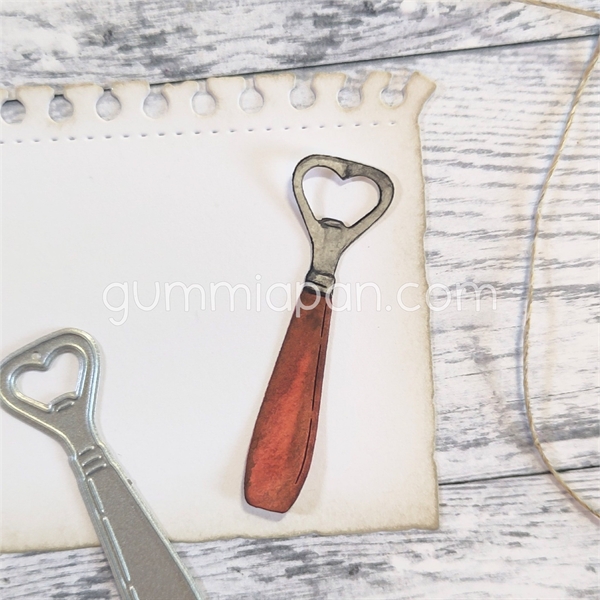 GummiApan DIE - Kapselåbner (øl-oplukker)