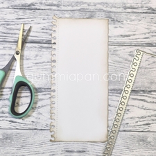 GummiApan DIE - Slimline Notesblad