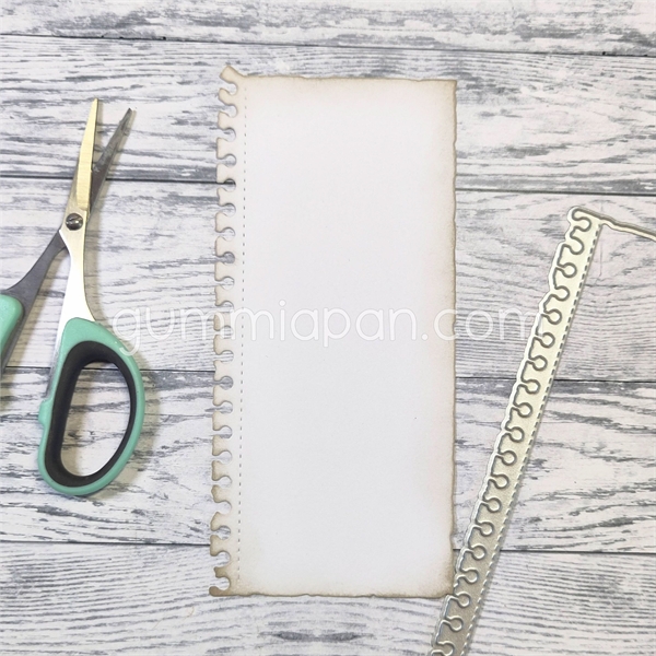 GummiApan DIE - Slimline Notesblad