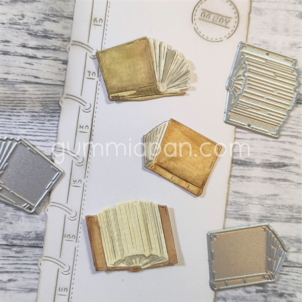 GummiApan DIE - 3 Bøger