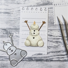 GummiApan DIE - Lykkelig Snemand