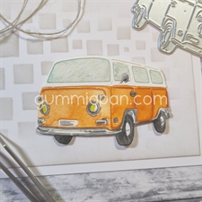 GummiApan DIE - Hippie Van