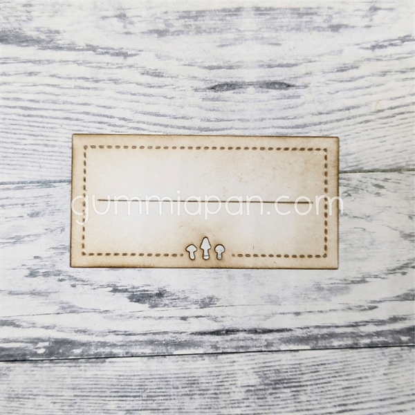 GummiApan DIE - Høstbillet m. En Linje