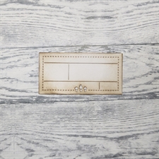 GummiApan DIE - Høstbillet m. Flere Felter