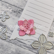 GummiApan DIE - Blomster